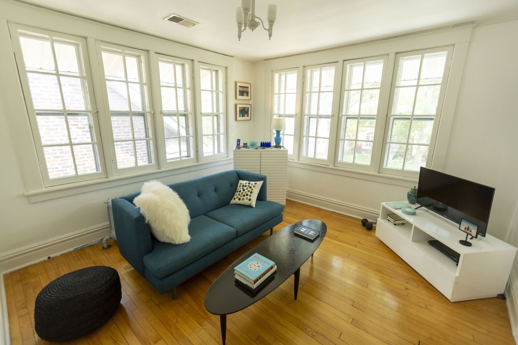 Carrie Houk at home